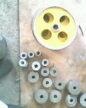 C8955配件掛輪選購指南 機械設備配件供應全解析